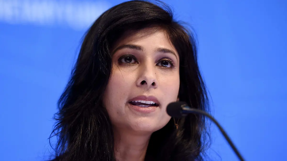 Gita Gopinath, FMI